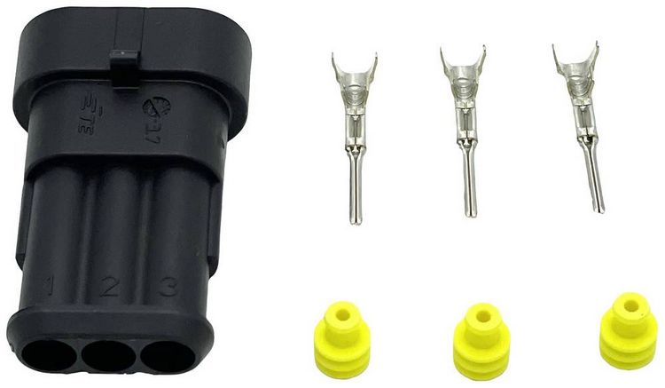 Produktbild: MTA Automotive 3050127 Steckverbinder-Set