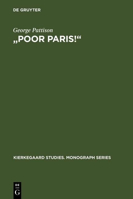 Produktbild: "Poor Paris!"