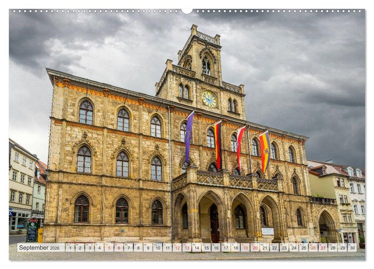 Produktbild: Weimar Impressionen (hochwertiger Premium Wandkalender 2026 DIN A2 quer), Kunstdruck in Hochglanz