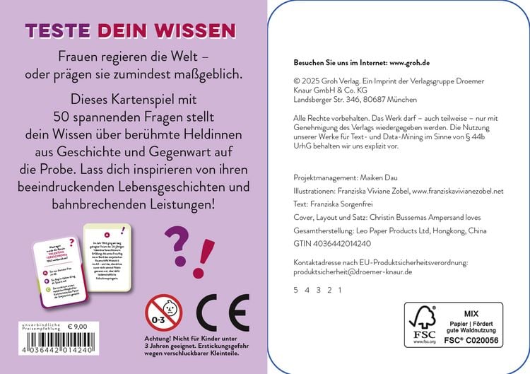Produktbild: Das Frauen-Quiz