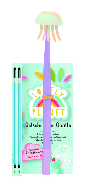 Produktbild: Lovely Planet Gelschreiber Qualle