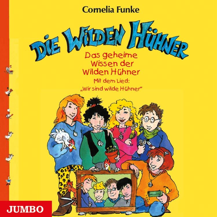 Bild vom Artikel Das geheime Wissen der Wilden Hühner vom Autor Cornelia Funke