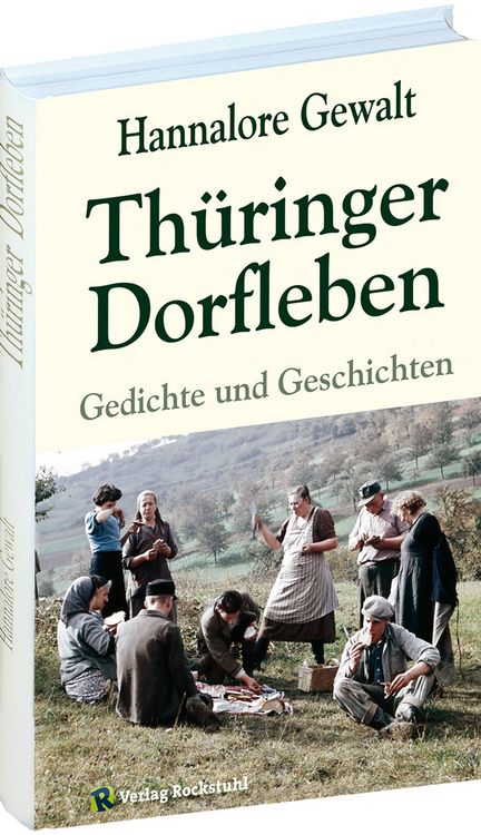 Produktbild: Hannalore Gewalt &ndash; Th&uuml;ringer Dorfleben