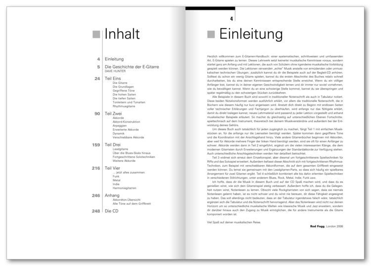 Produktbild: Das E-Gitarren-Handbuch