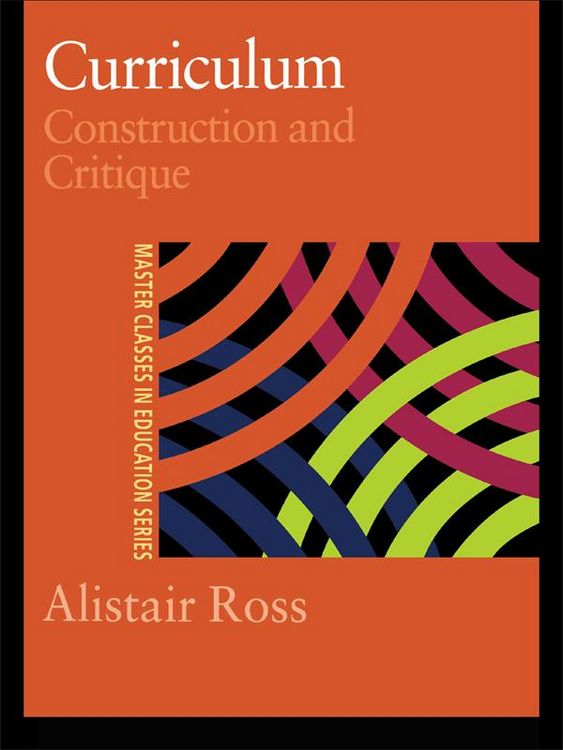 Produktbild: Curriculum: Construction and Critique