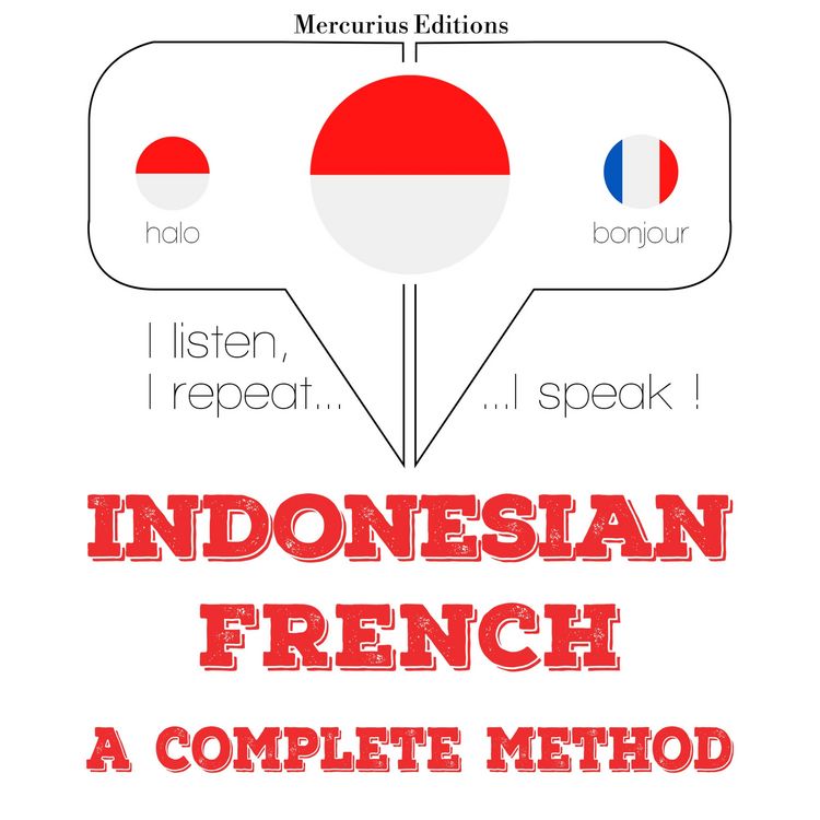 Produktbild: I am learning French