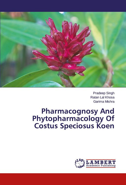 Produktbild: Pharmacognosy And Phytopharmacology Of Costus Speciosus Koen