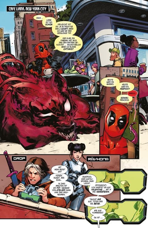 Produktbild: Deadpool - Neustart (2. Serie)