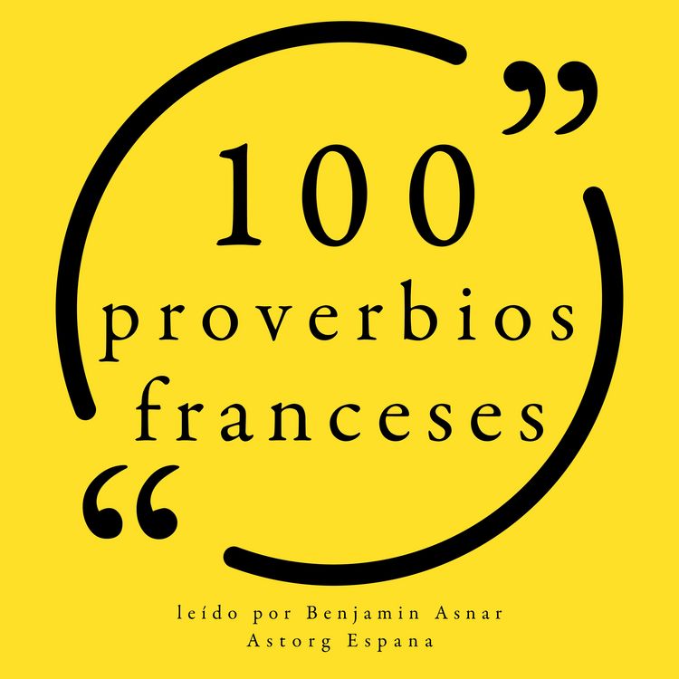 Produktbild: 100 Proverbios franceses