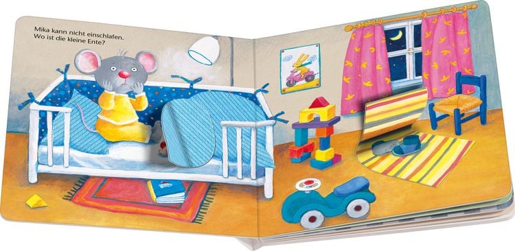 Produktbild: Ministeps Kleine Ente, wo bist du? - ab 18 Monate