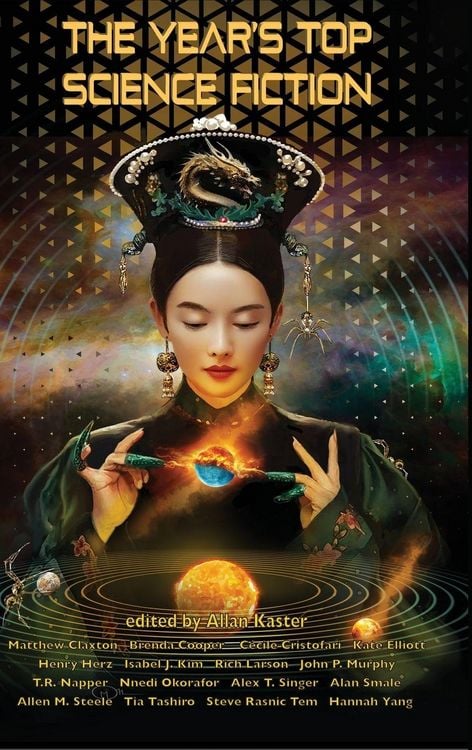 Produktbild: The Year's Top Science Fiction