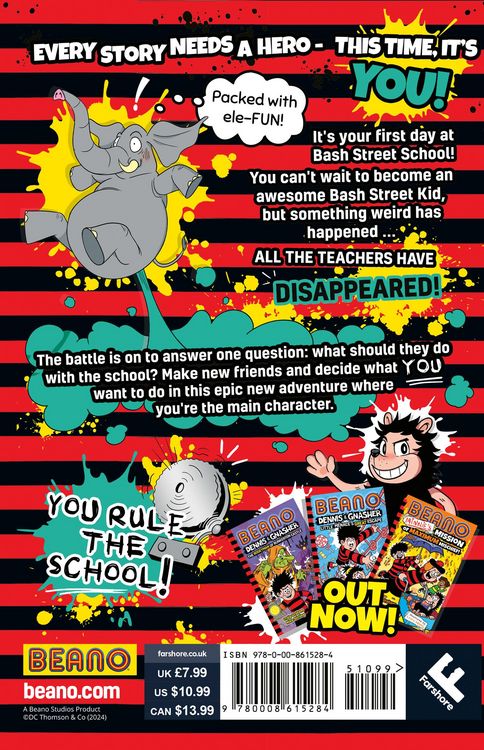 Produktbild: BEANO DAY TEACH_BEANO FICT1 PB