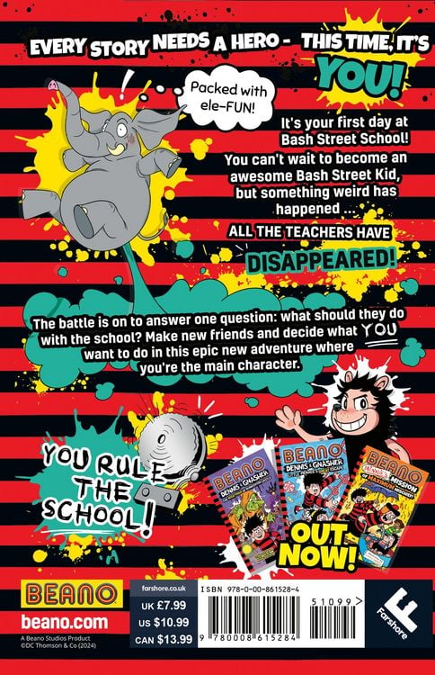 Produktbild: Beano The Day The Teachers Disappeared