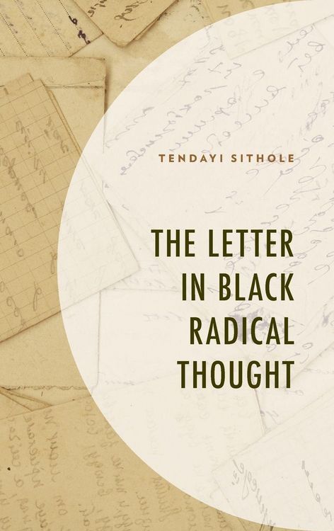 Produktbild: Letter in Black Radical Thought