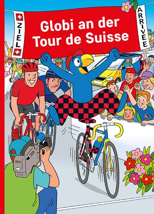Produktbild: Globi an der Tour de Suisse