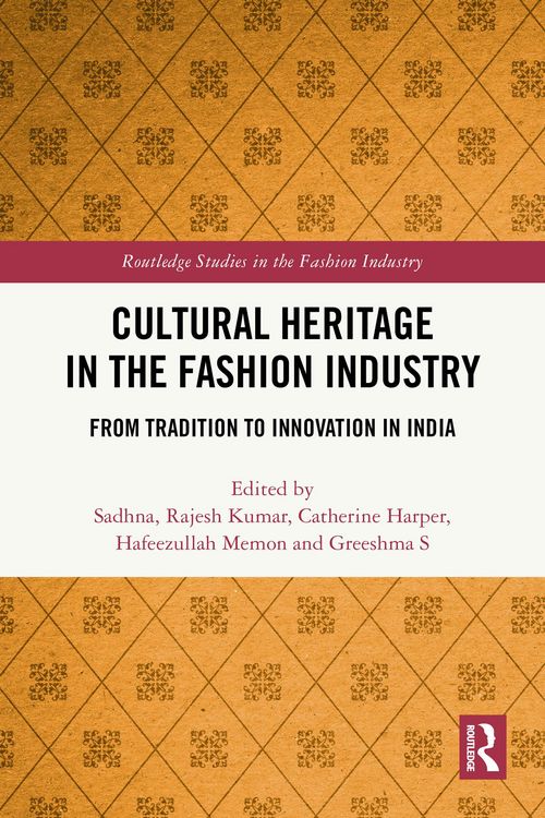 Produktbild: Cultural Heritage in the Fashion Industry
