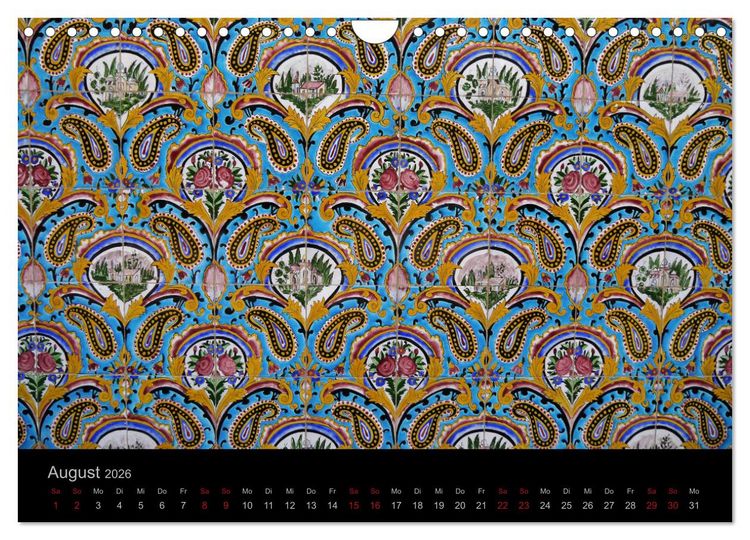 Produktbild: Iran - Impressionen einer Reise (Wandkalender 2026 DIN A4 quer), CALVENDO Monatskalender