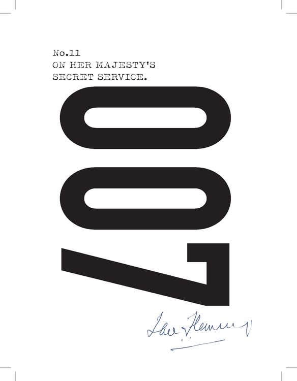 Produktbild: On Her Majesty's Secret Service