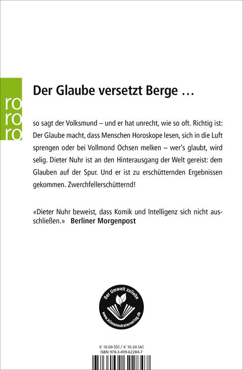 Produktbild: Wer's glaubt, wird selig