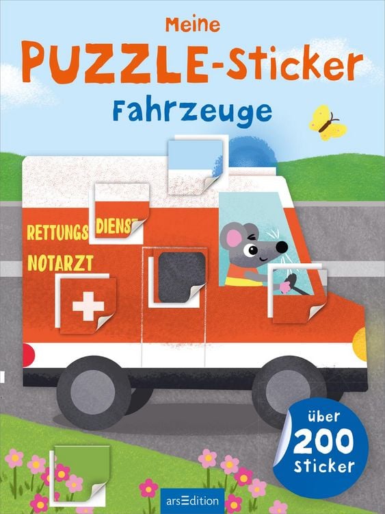 Produktbild: Meine Puzzle-Sticker &ndash; Fahrzeuge