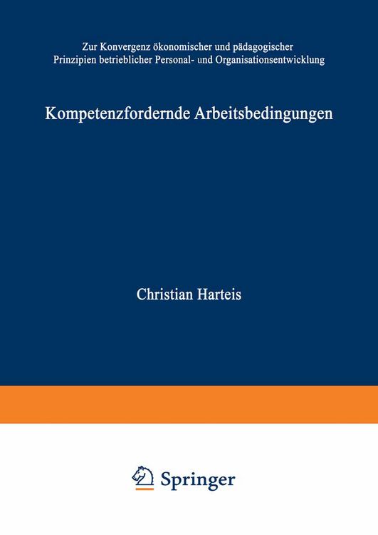 Produktbild: Kompetenzf&ouml;rdernde Arbeitsbedingungen