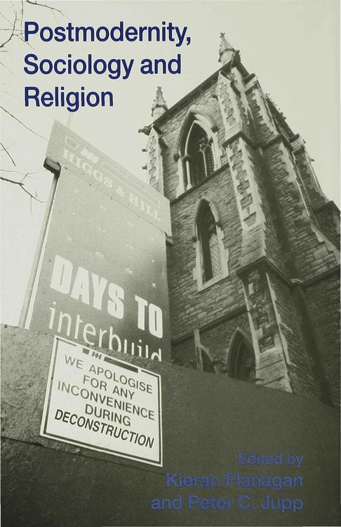 Produktbild: Postmodernity, Sociology and Religion