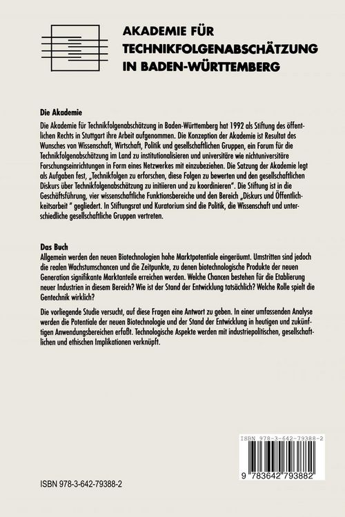 Produktbild: Biotechnologie &mdash; Gentechnik