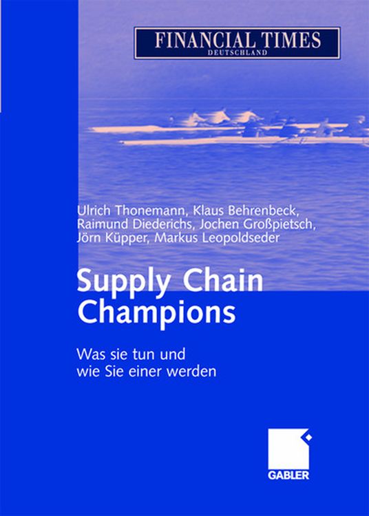 Produktbild: Supply Chain Champions