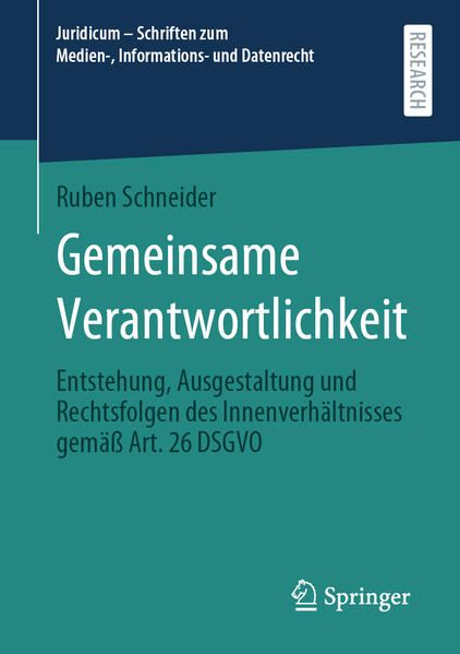 Produktbild: Gemeinsame Verantwortlichkeit