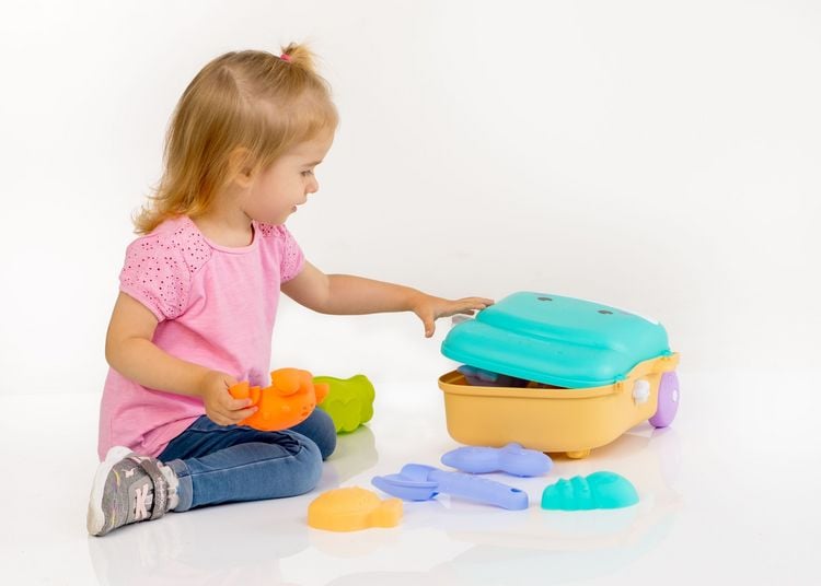 Produktbild: Outdoor active Sand- und Strand-Trolley, inklusive Zubeh&ouml;r