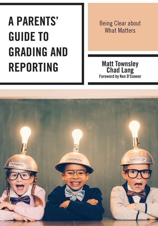 Produktbild: Parents' Guide to Grading and Reporting