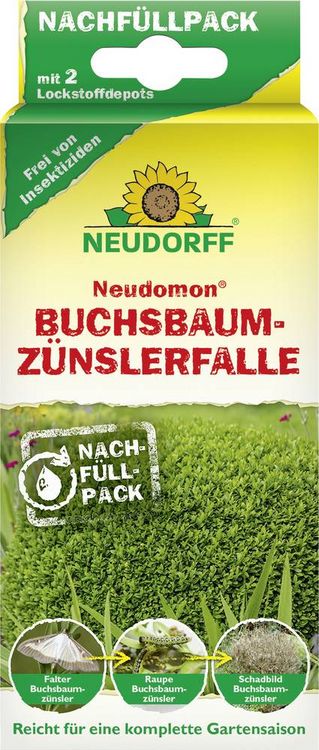 Produktbild: Neudorff 03031 Buchsbaumz&uuml;nsler-Falle Lockstoff 1St.