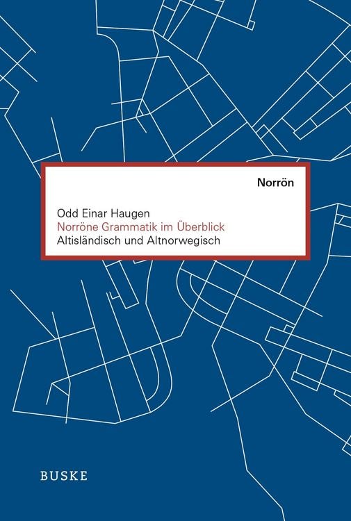 Produktbild: Norr&ouml;ne Grammatik im &Uuml;berblick