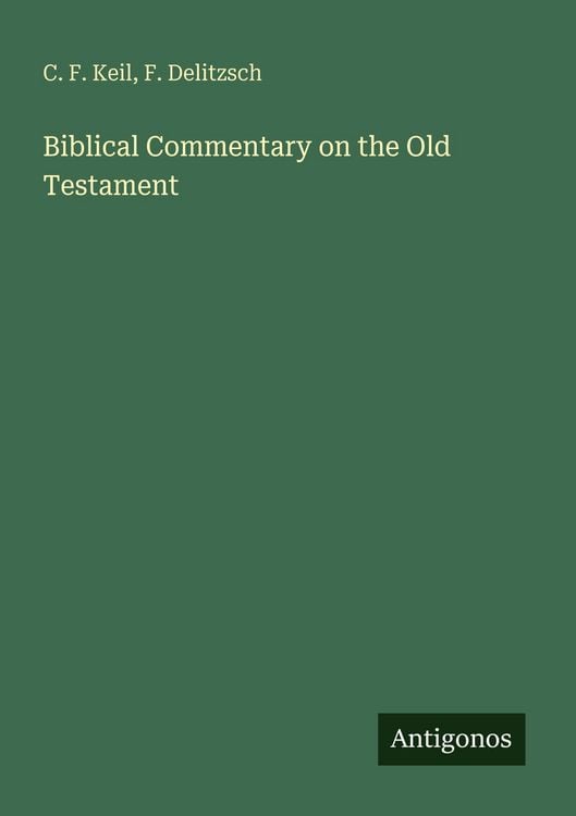 Produktbild: Biblical Commentary on the Old Testament