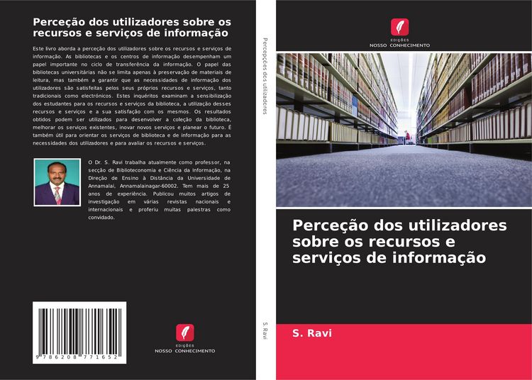 Produktbild: Perce&ccedil;&atilde;o dos utilizadores sobre os recursos e servi&ccedil;os de informa&ccedil;&atilde;o