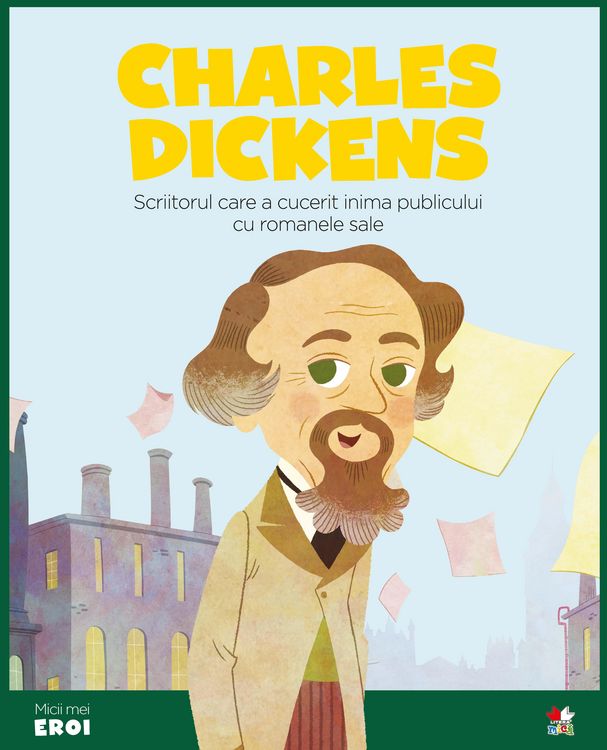 Produktbild: Micii eroi - Charles Dickens