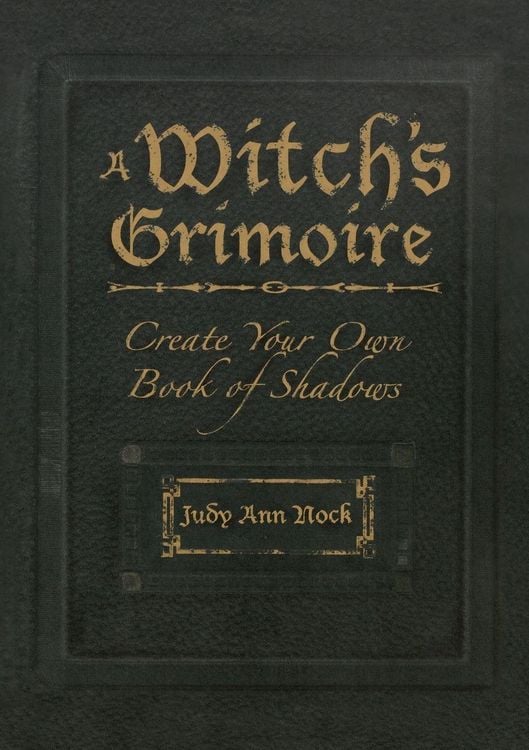 Produktbild: A Witch's Grimoire