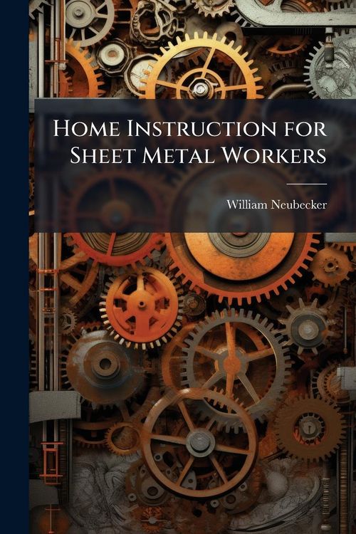Produktbild: Home Instruction for Sheet Metal Workers