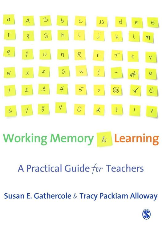 Produktbild: Working Memory and Learning