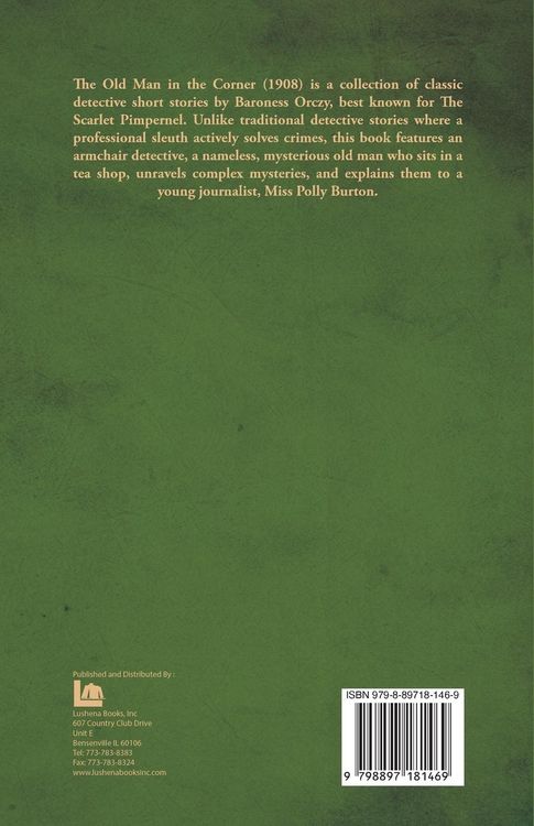 Produktbild: The Old Man in the Corner
