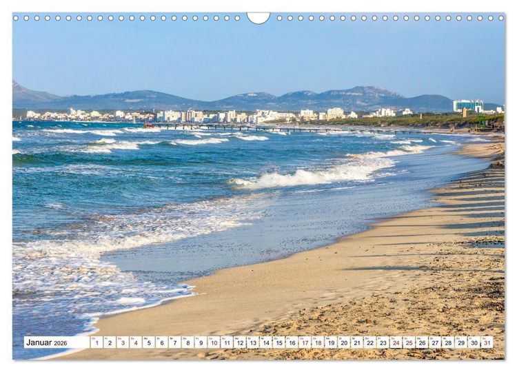 Produktbild: Mallorca - Insel der Landschaftstr&auml;ume (Wandkalender 2026 DIN A3 quer), CALVENDO Monatskalender