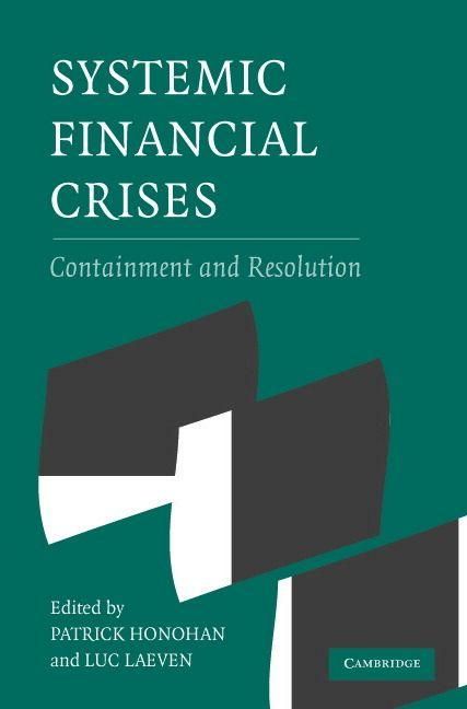 Produktbild: Systemic Financial Crises