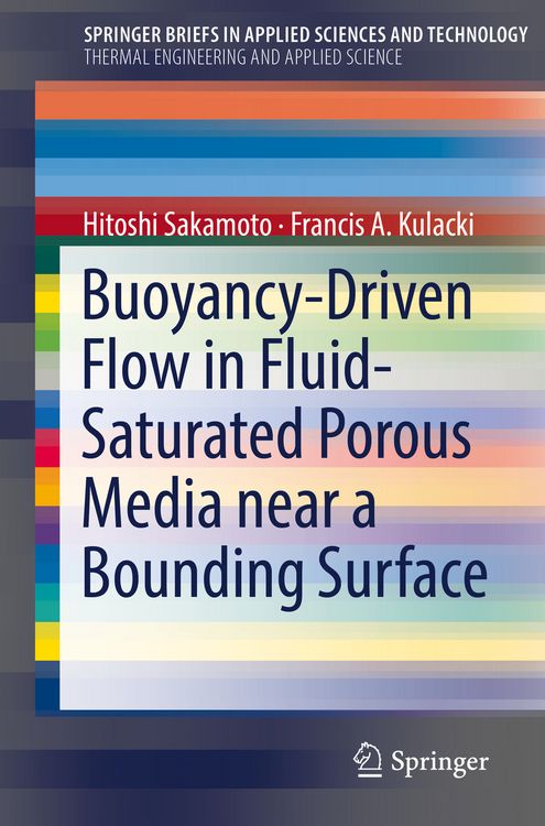 Produktbild: Buoyancy-Driven Flow in Fluid-Saturated Porous Media near a Bounding Surface