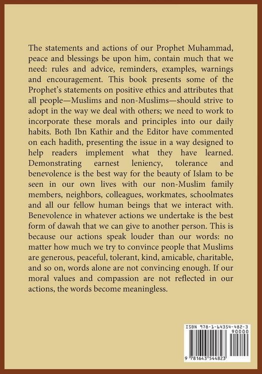 Produktbild: Hadiths on Good Moral Values