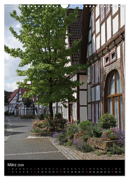 Produktbild: L&uuml;gde (Wandkalender 2026 DIN A3 hoch), CALVENDO Monatskalender