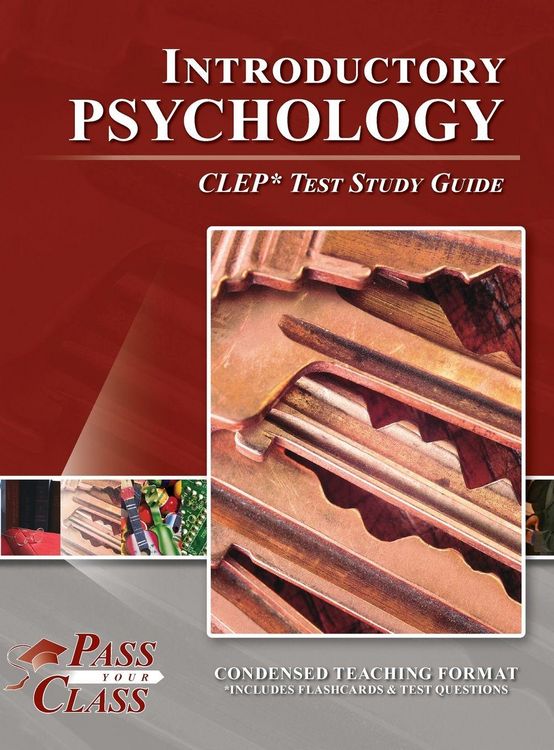 Produktbild: Introductory Psychology CLEP Test Study Guide