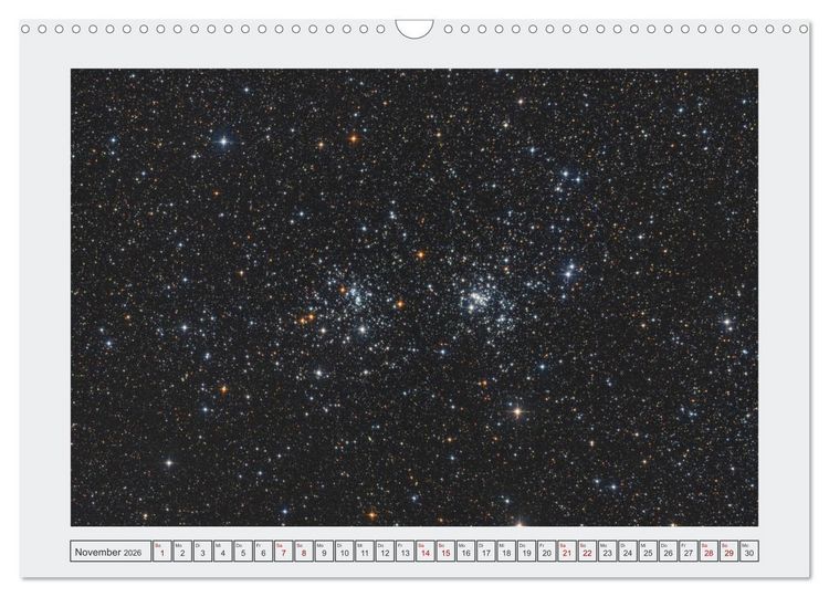 Produktbild: Himmelswelten (Wandkalender 2026 DIN A3 quer), CALVENDO Monatskalender