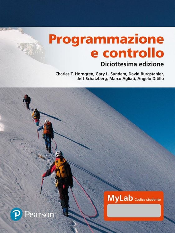 Produktbild: Programmazione e controllo. Ediz. MyLab