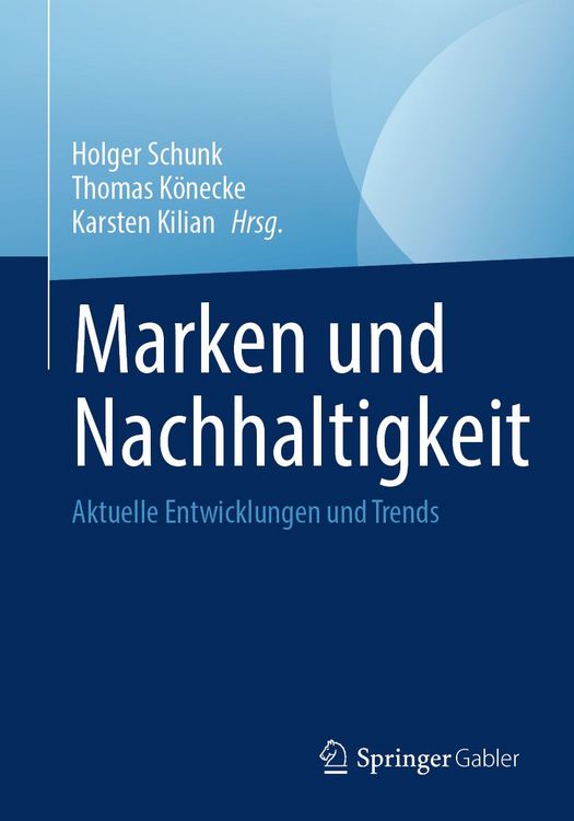 Produktbild: Marken und Nachhaltigkeit