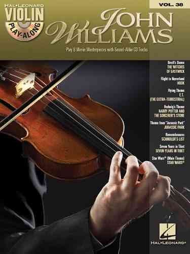 Produktbild: John Williams Violin Play-Along Volume 38 - Book/Online Audio